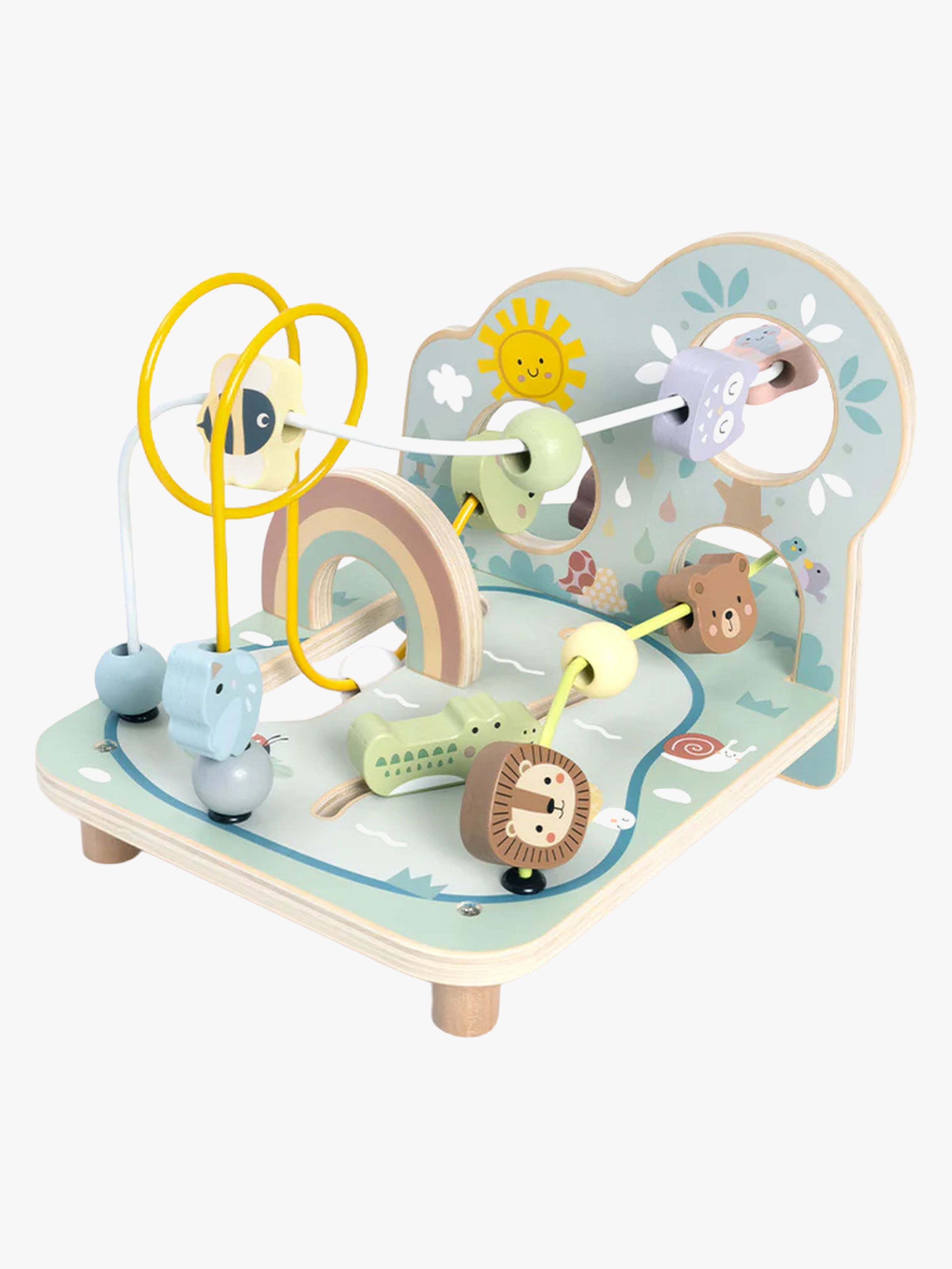 Tooky Toy Forest Aktivitätstisch, Babyspielzeug