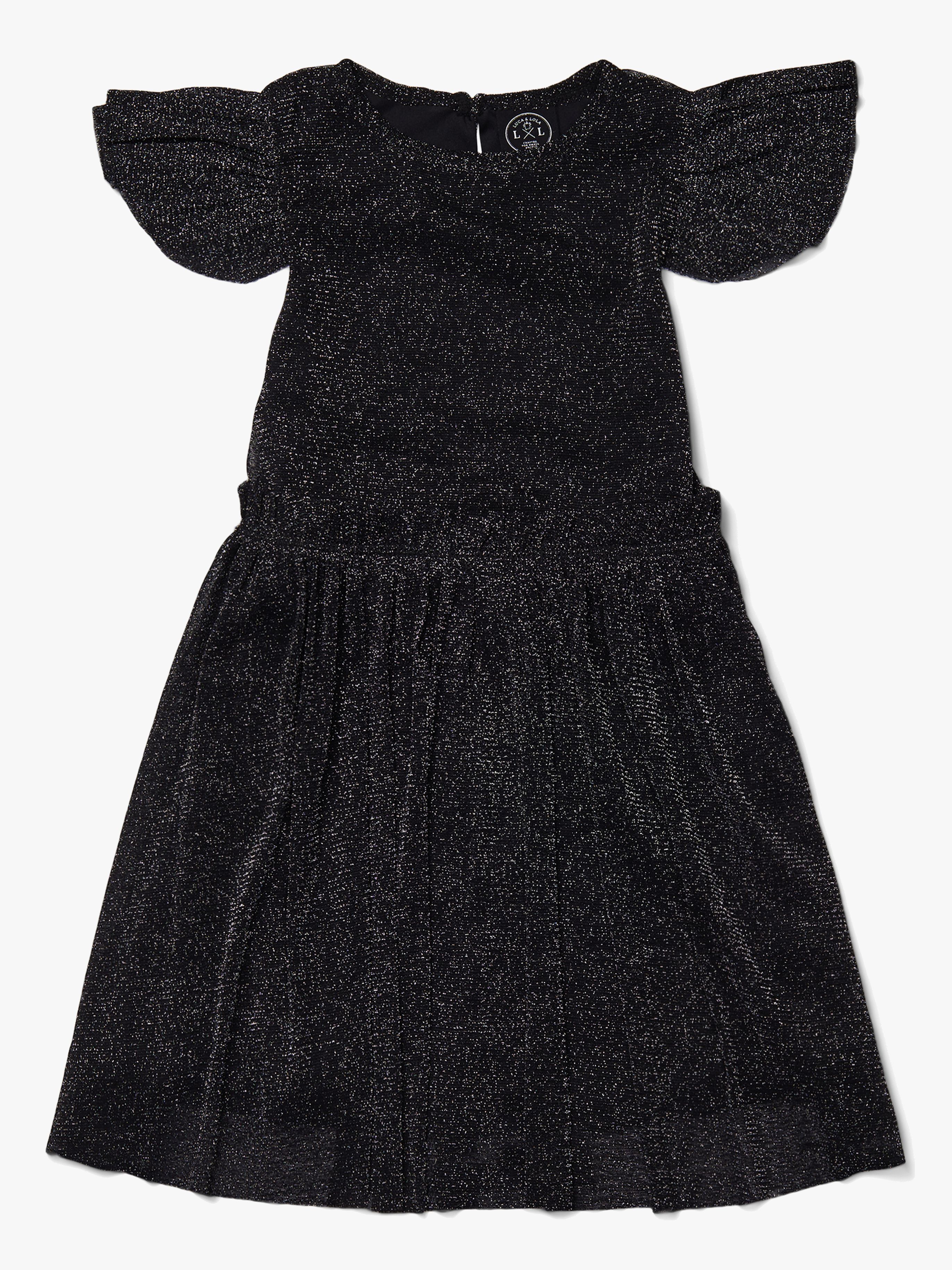 Nella Kleid, Black 104