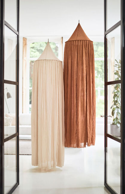 Jollein Baldachin Vintage 245 cm, Nougat