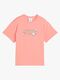 Puma Hello Kitty T-Shirt, Rosa