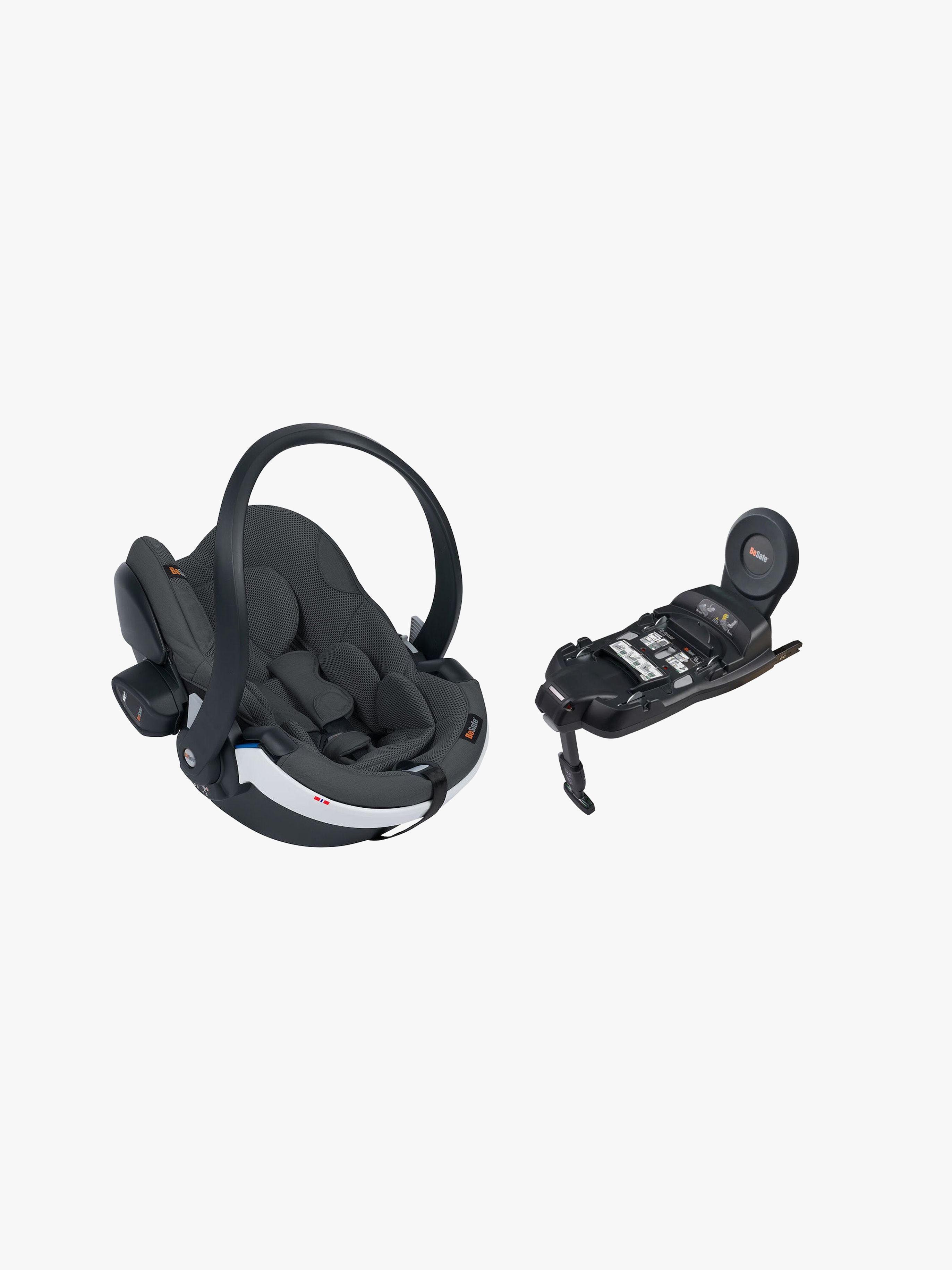 iZi Go Modular X2 Babyschale inkl. Basis, Anthracite Mesh