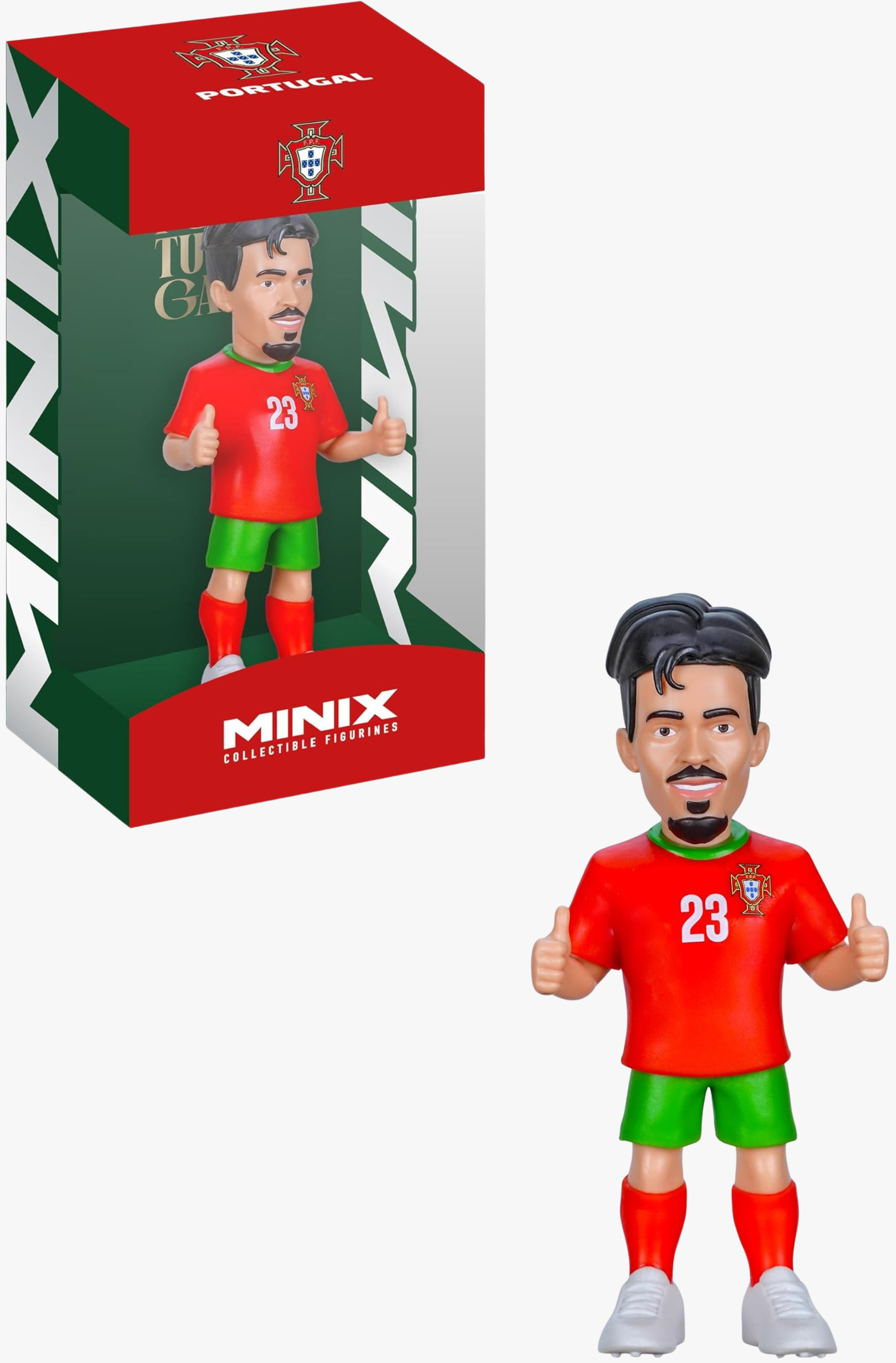Minix Fußball Sammelfigur Vitinha Portugal