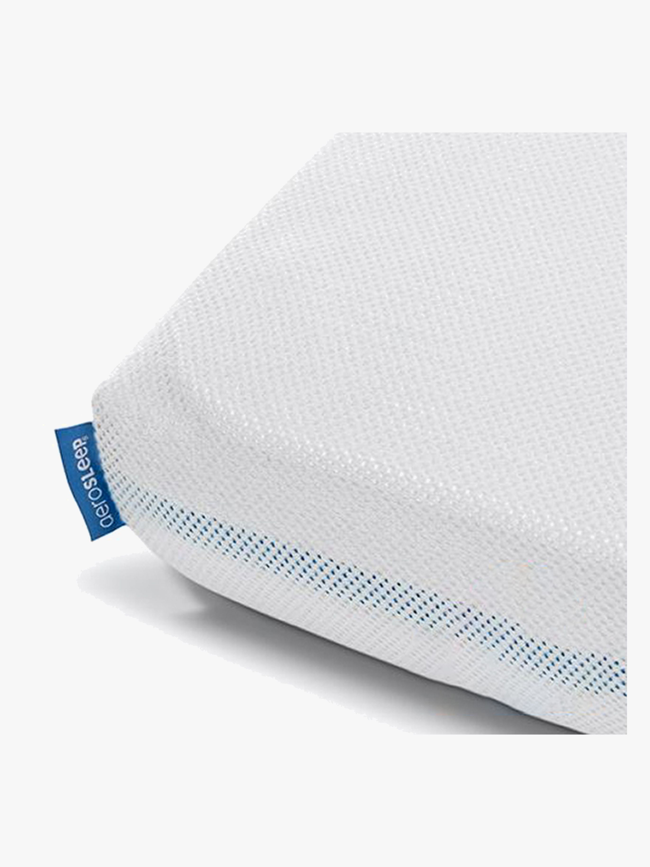 SafeSleep Spannbettlaken 60x110 cm für Reisebetten, Weiß
