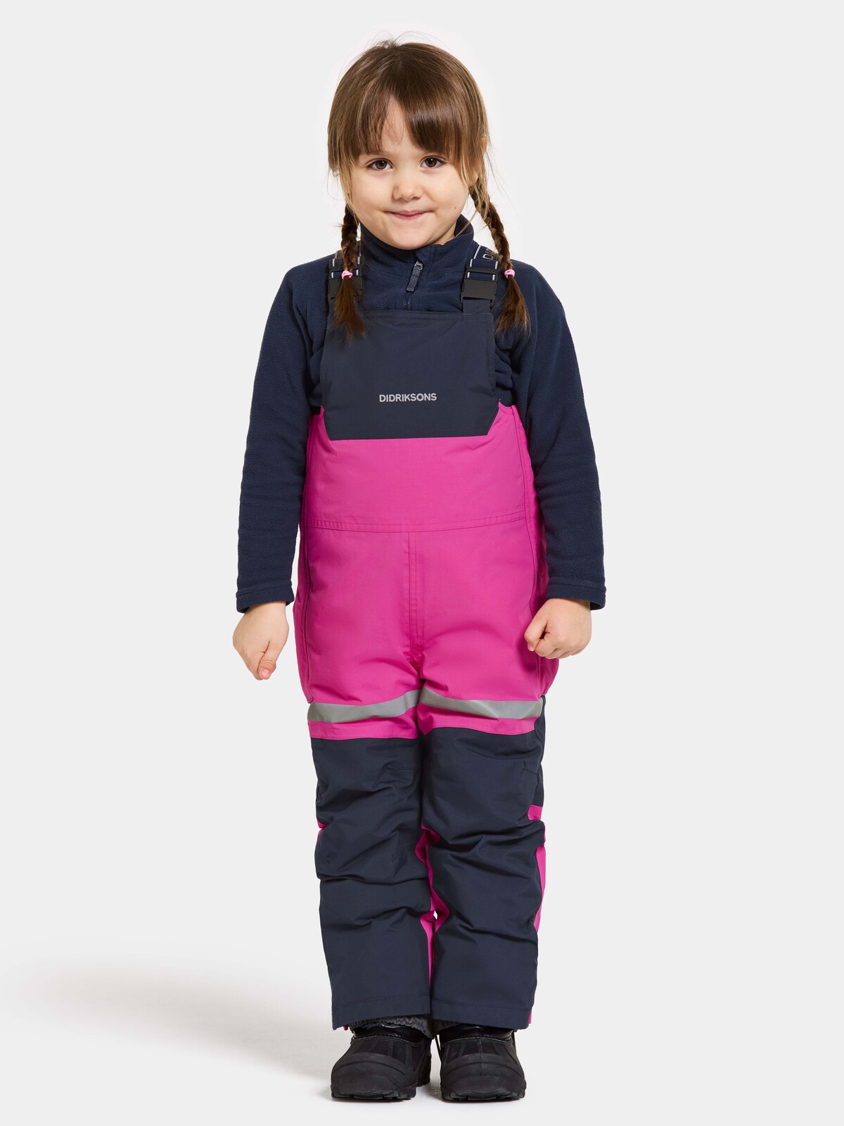 Didriksons Bjärven Thermohose, Plastic Pink