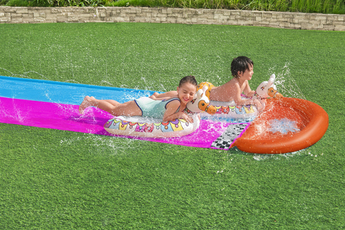Bestway H2OGO! Wasserrutsche Llama Rama Race