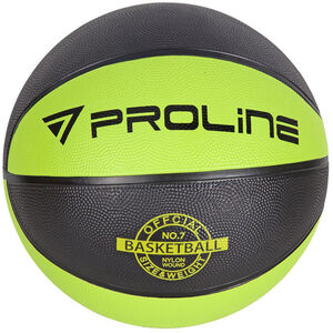 Proline Go Basketball, Schwarz/Neongrün