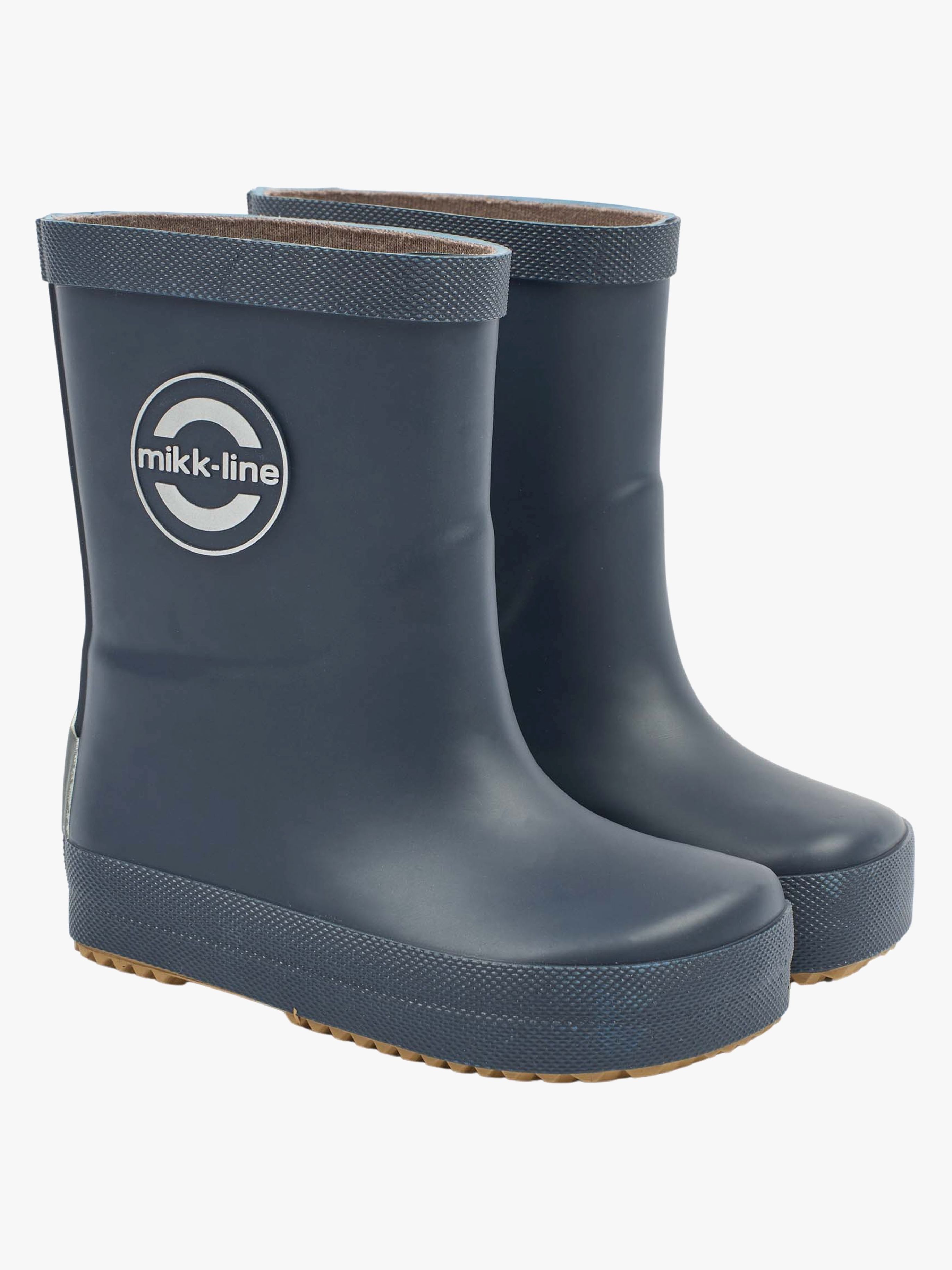Mikk-Line Barefoot Gummistiefel, Blue Nights, 23, Kindergummistiefel, Kinderstiefel, Gummistiefel kinder, Kids