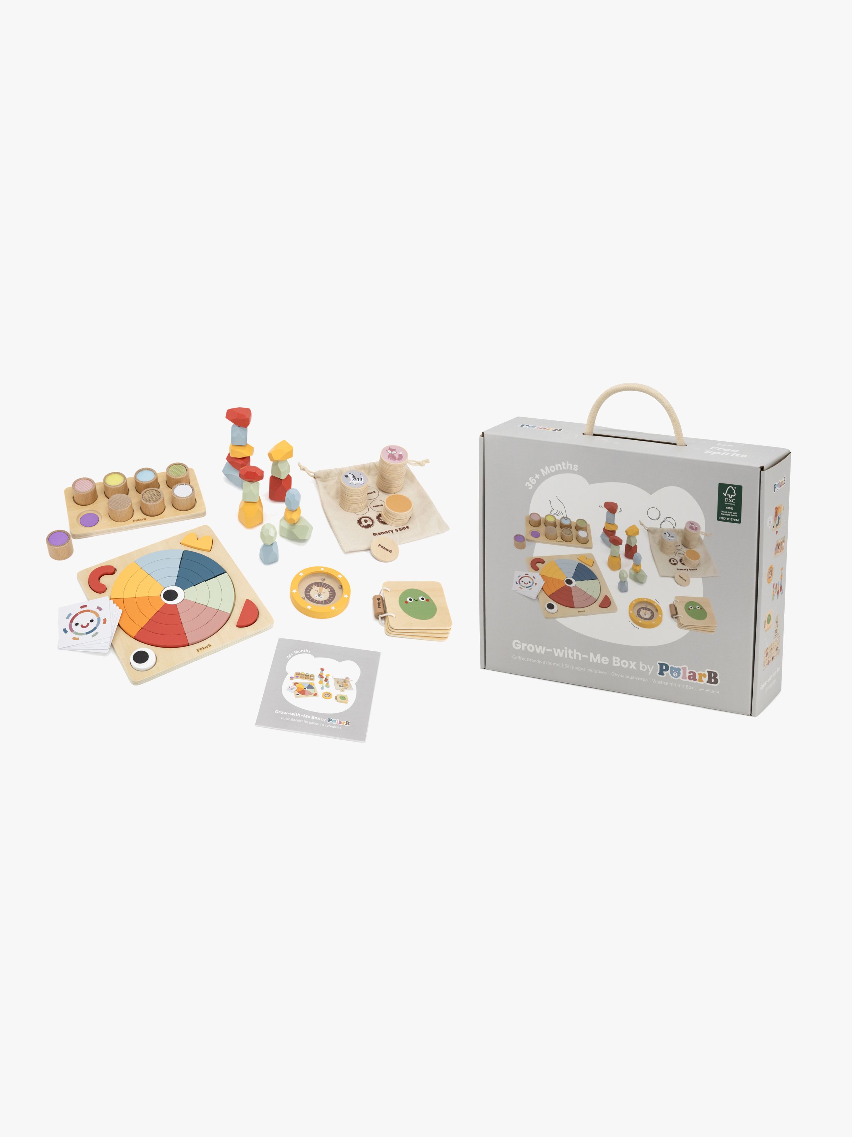 PolarB Grow-with-Me Activity-Set Free Spirits 36+ Monate