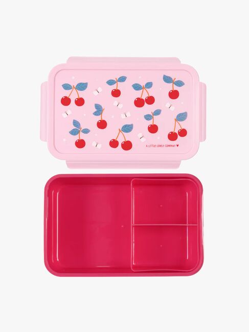 A Little Lovely Company Bento Brotdose, Kirschen