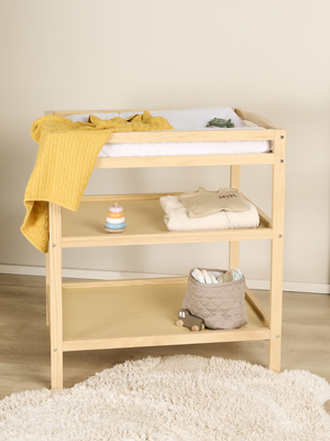 JLY Heaven Wickeltisch, Light Nature