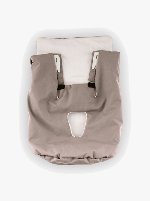 BeSafe Wind & Weather Bezug für Babyschale, Dark Sand