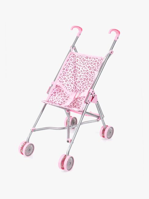 Bayer Design Puppenwagen Buggy Leopard, Rosa