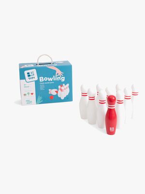 BS Toys Bowling, Rot/Weiß