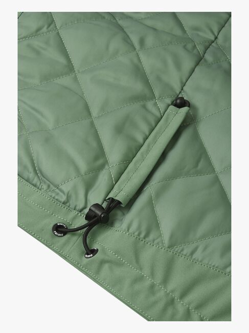 Reimatec Symppis Gefütterte Outdoorjacke, Green Clay