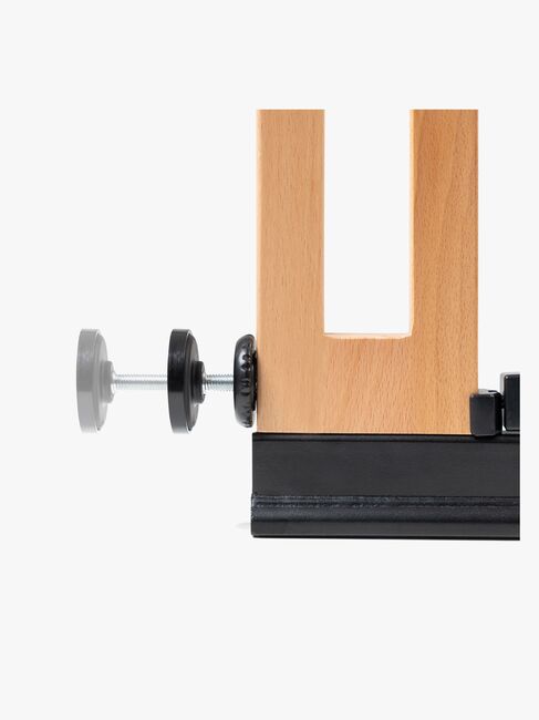 Hauck Clear Step Easyclose Schraubgitter, Eco Beech