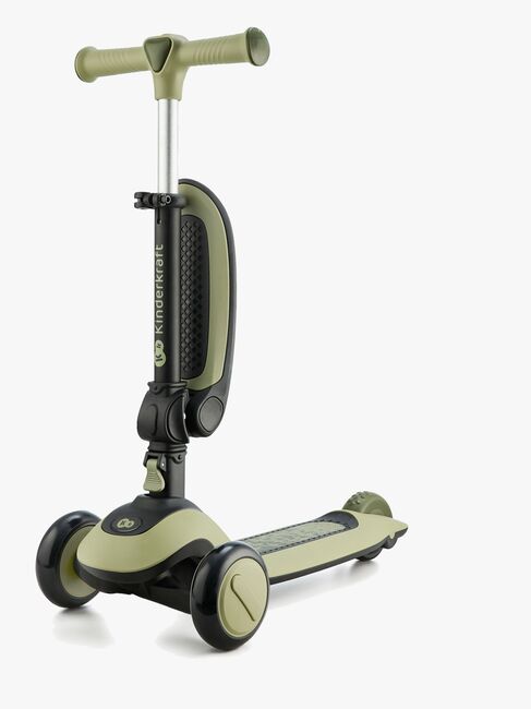 Kinderkraft Halley Tretroller, Grassland Green