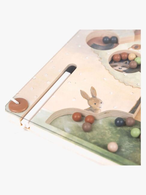 Egmont Toys Magnet-Spiel Labyrinth Baum