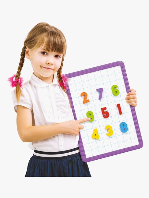 Quercetti Magnettafel mit Zahlen