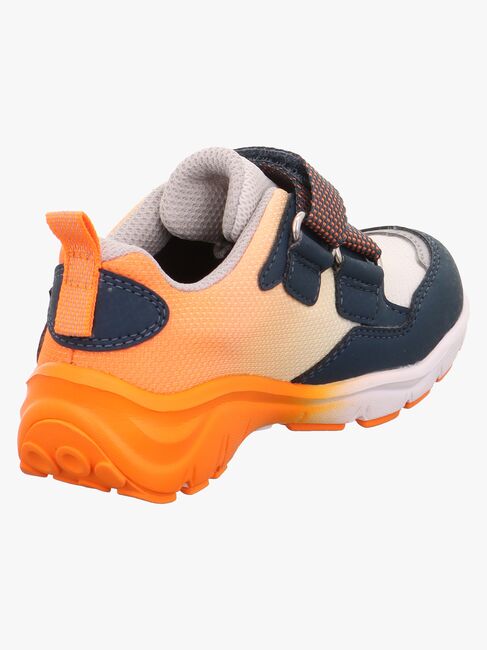 Superfit Sport5 WP Sneaker, Blau/Orange