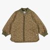 Wheat Loui Thermojacke, Crisp Flowers