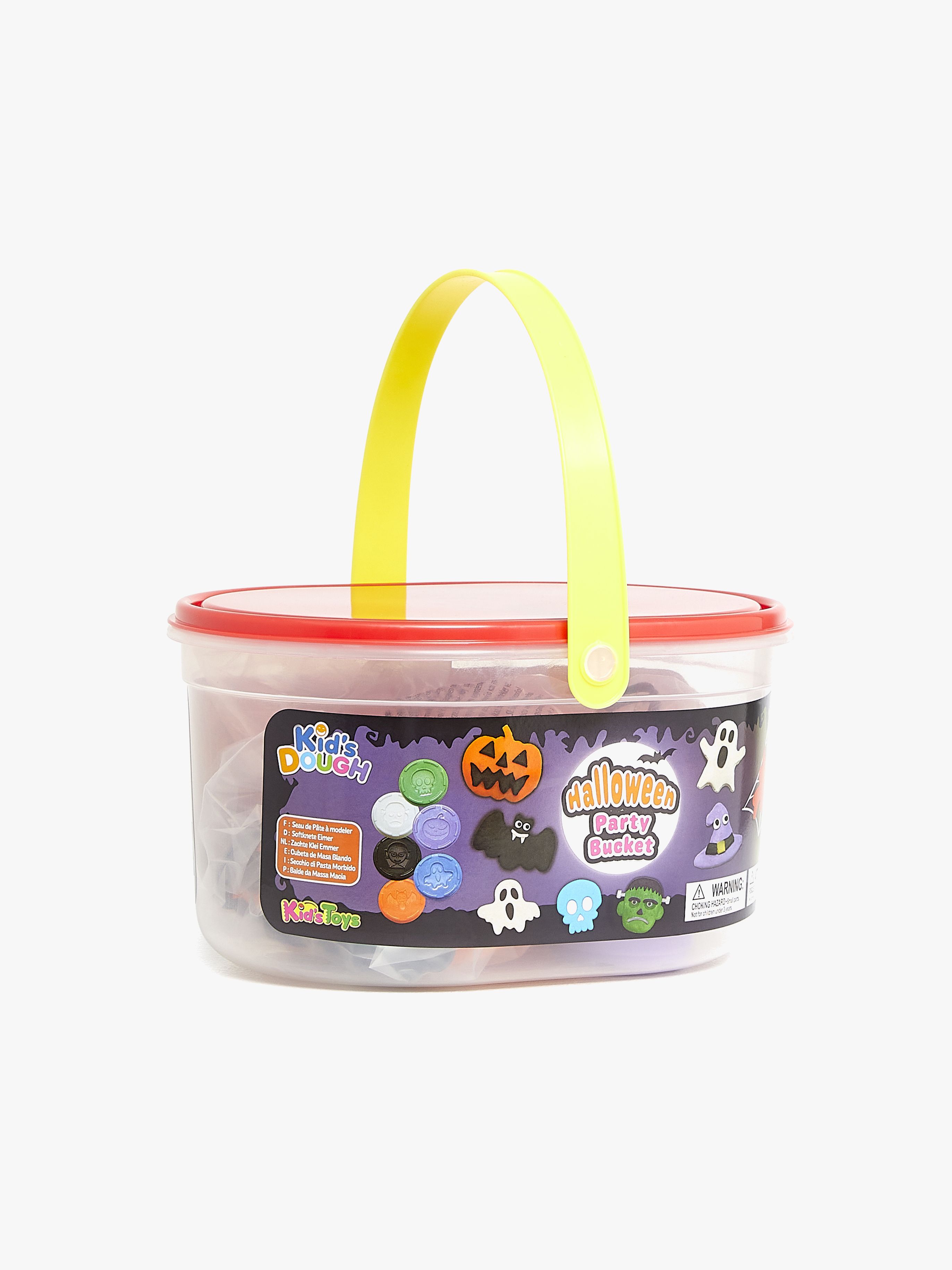 Halloween Party Bucket Knete
