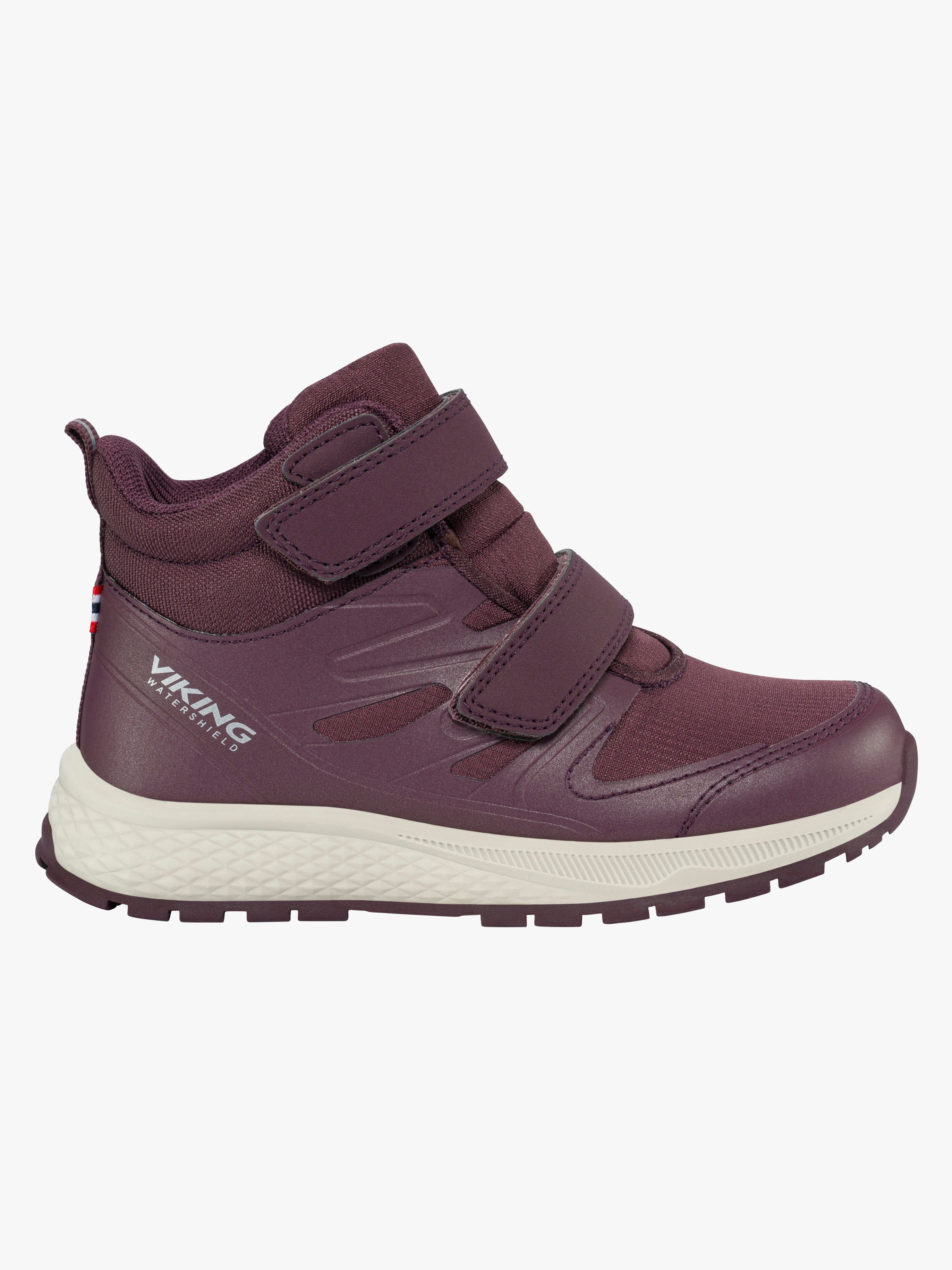 Equip 2V Mid Wasserdichte Kinder Sneaker, Grape, 33, Kinderschuhe