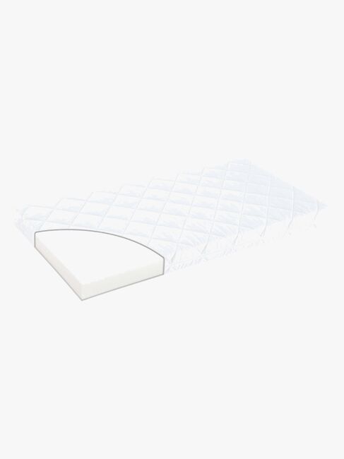 Träumeland Matratze Softwash 70x140 cm, Weiß
