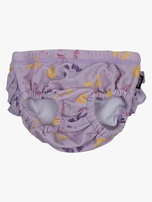 Lindberg Daisy Baby Badewindel, Lavender/Yellow