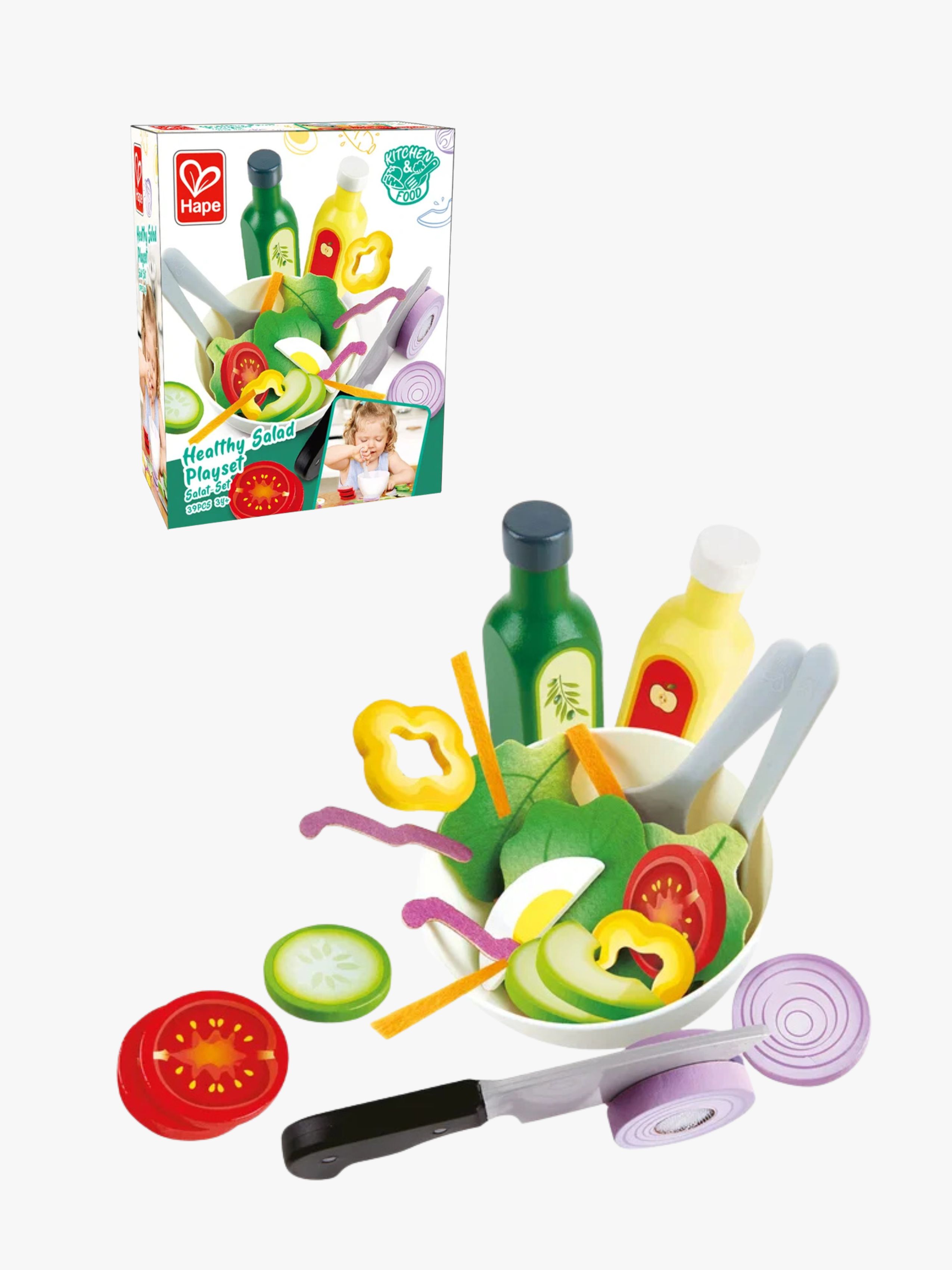 Hape Spielset Salat