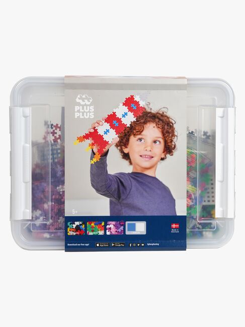 Plus-Plus Aufbewahrungsbox Mix 2400 Teile