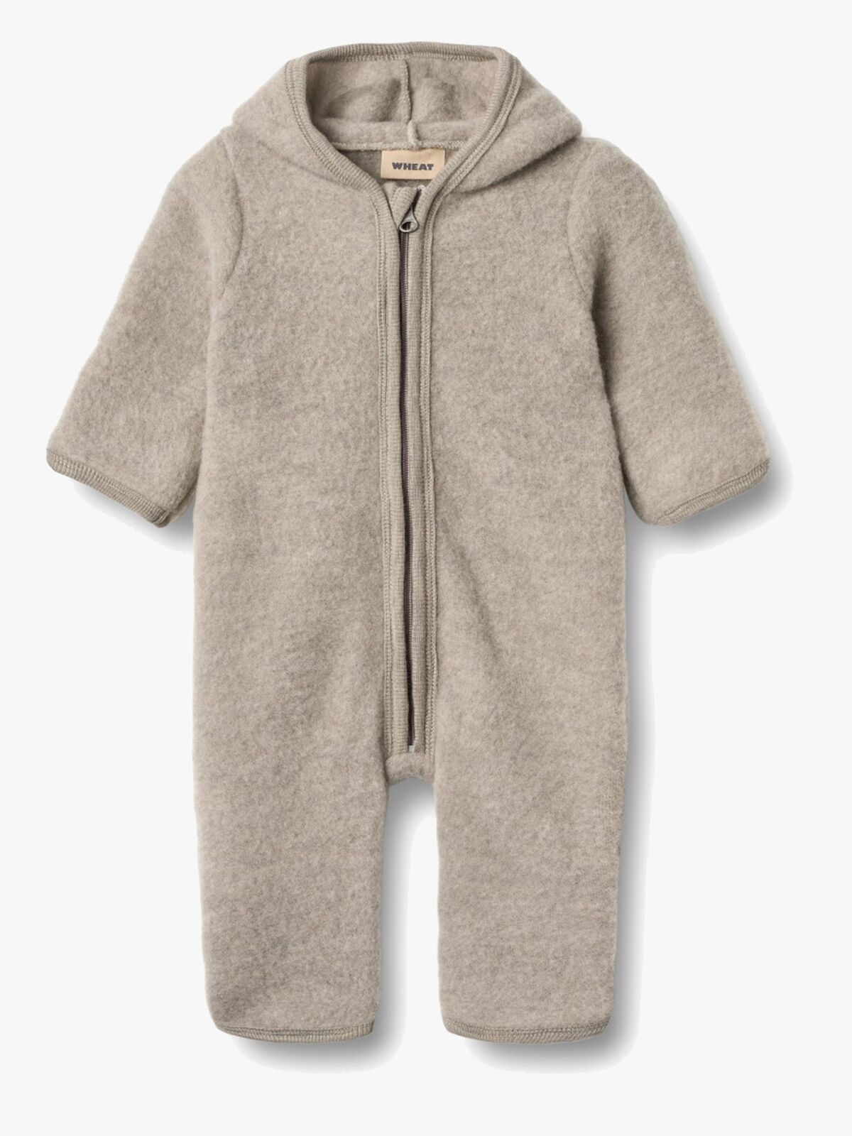 Wheat Ata Overall Merinowolle, Khaki Melange