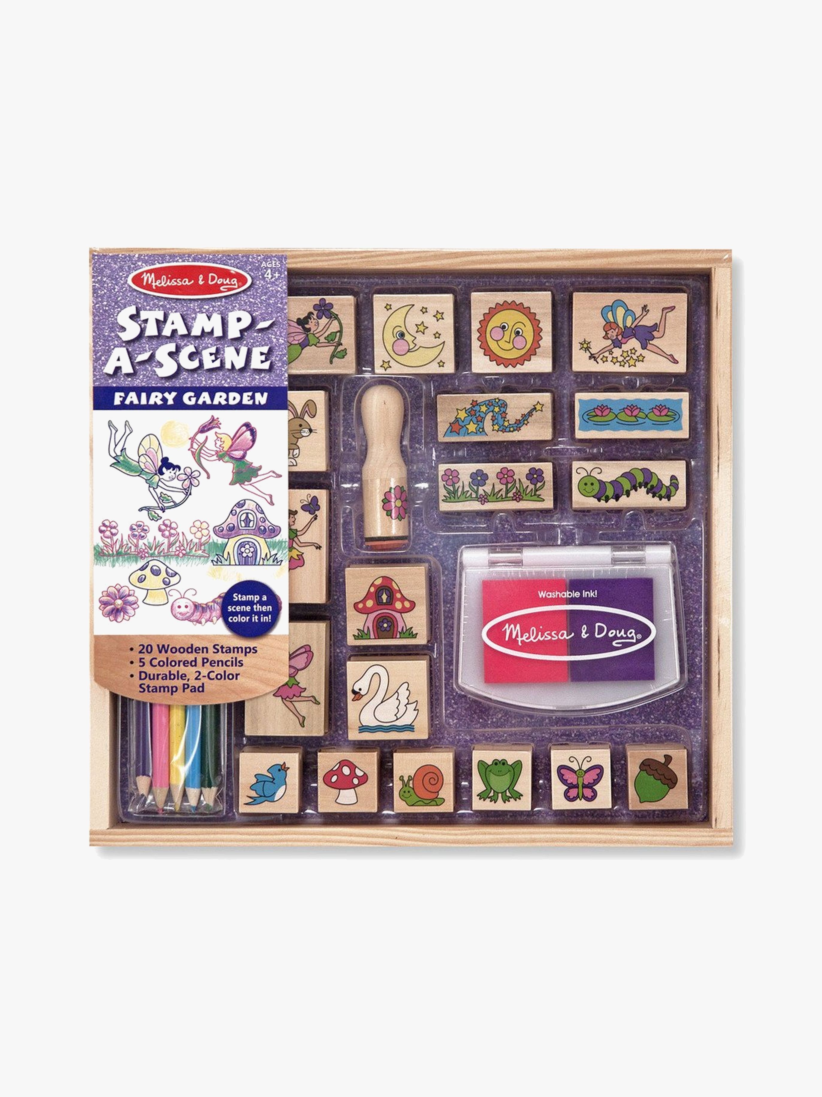 Stempel-Set Märchengarten