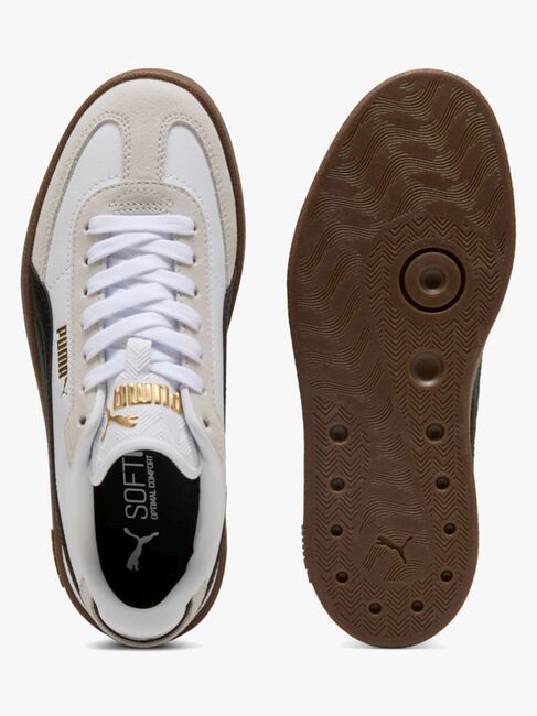 Puma Club II Era Jr Sneaker, White/Black