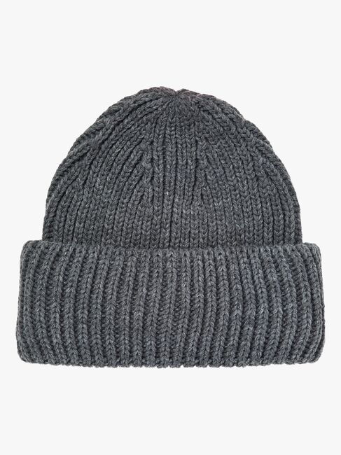 Nordbjørn Isfelt Mütze, Grey Melange