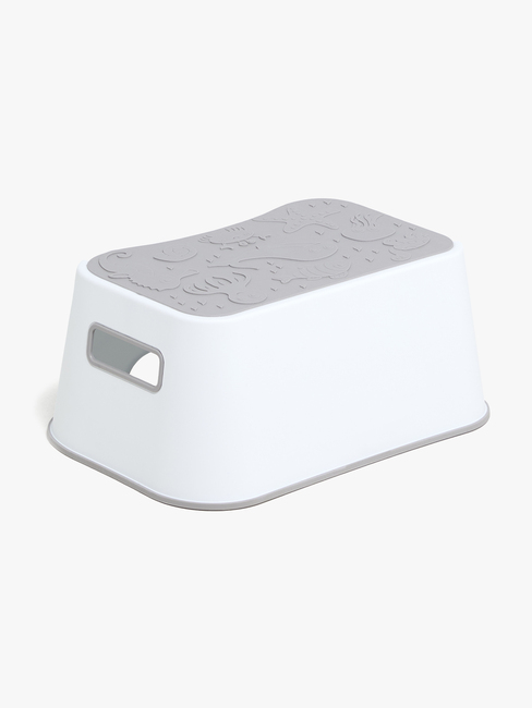 Beemoo CARE Assist Hocker, White/Grey
