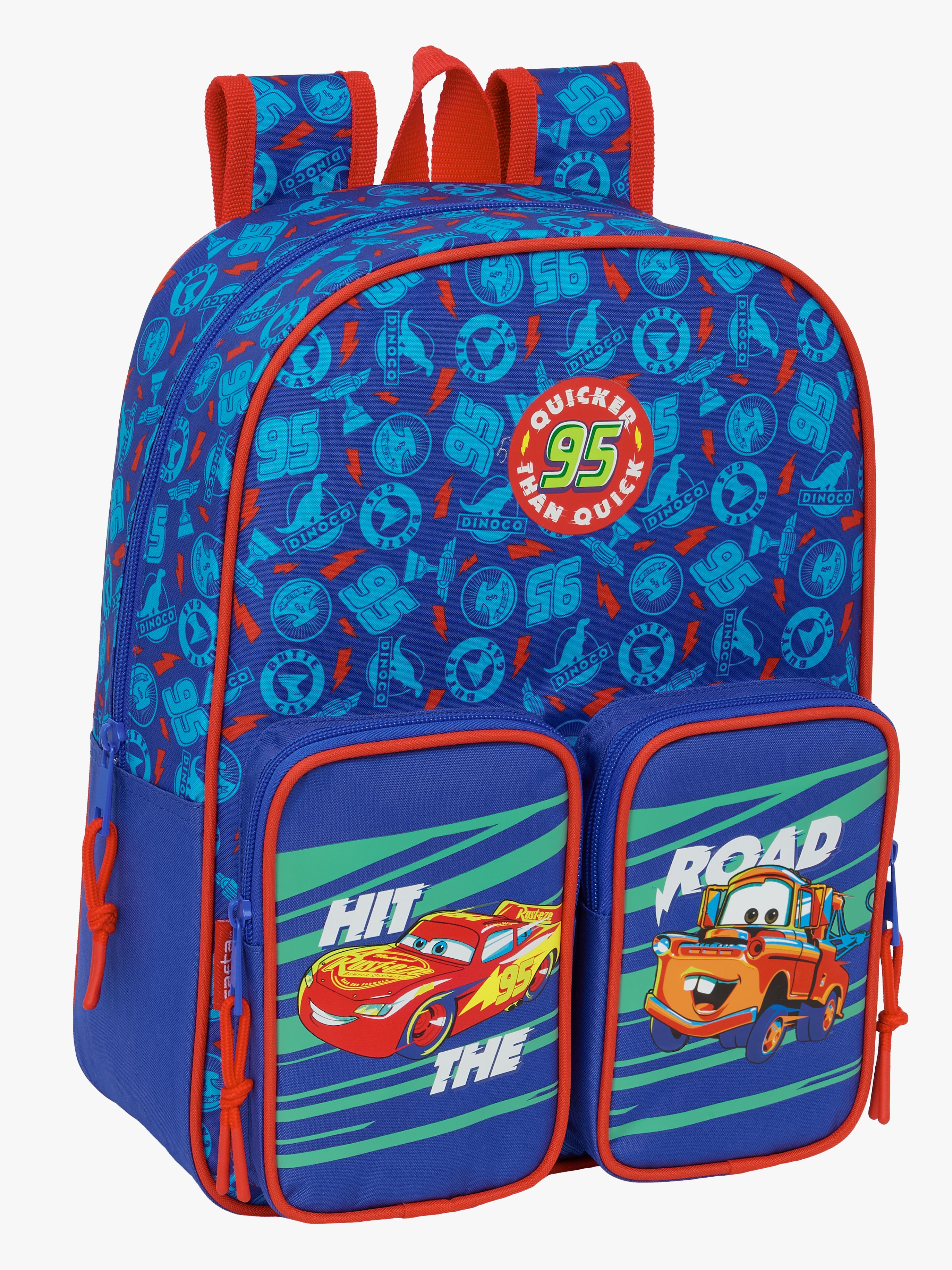 Kinder Rucksack 9L, Blau