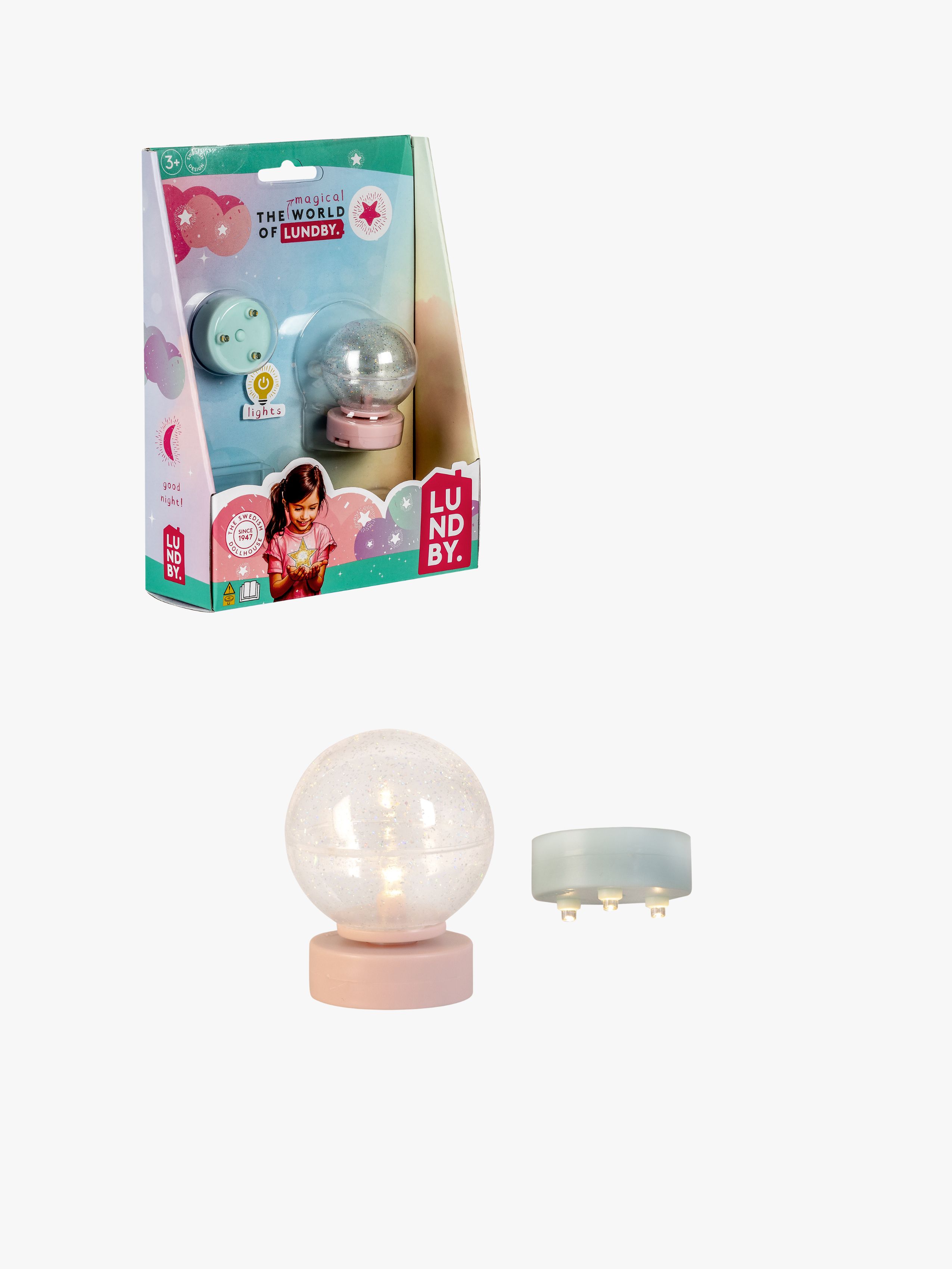 Lundby Puppenhauszubehör Spotlights Und Stehlampe