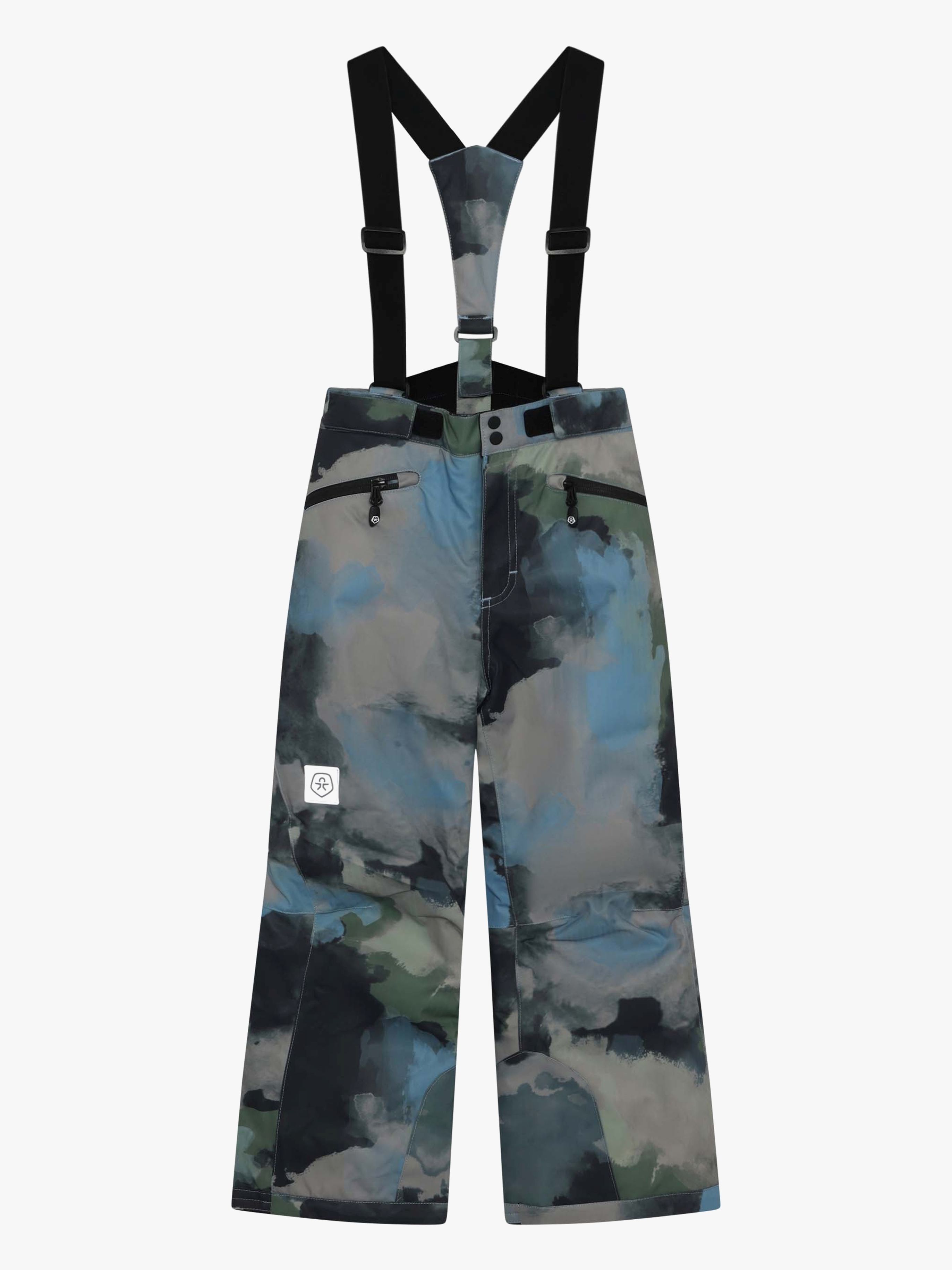 Color Kids Skihose, Windward Blue, 110