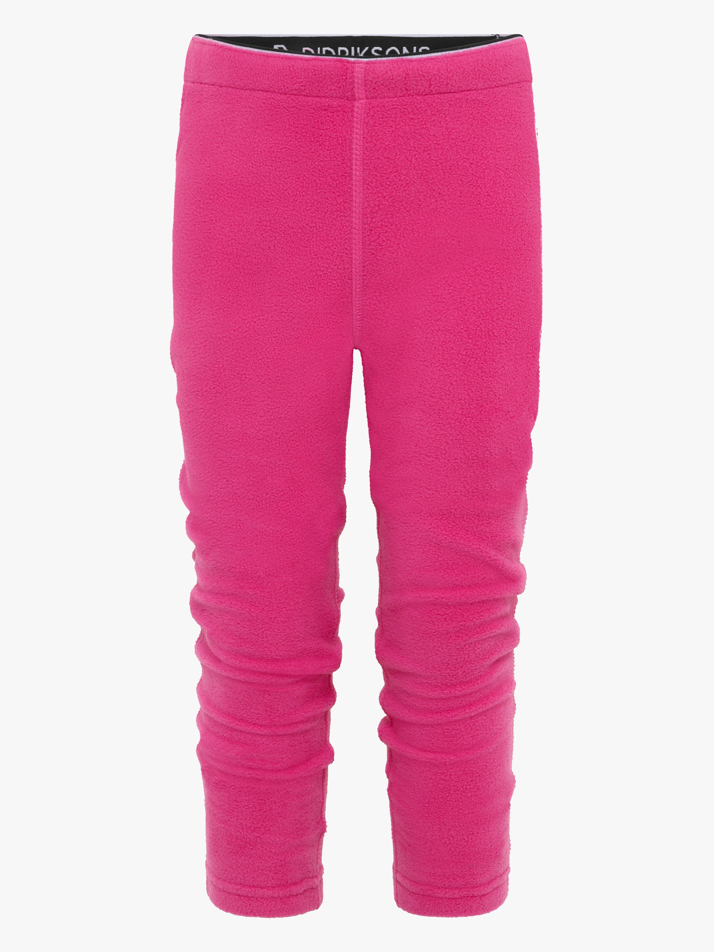 Didriksons Monte Fleecehose, Cactus Pink, 130