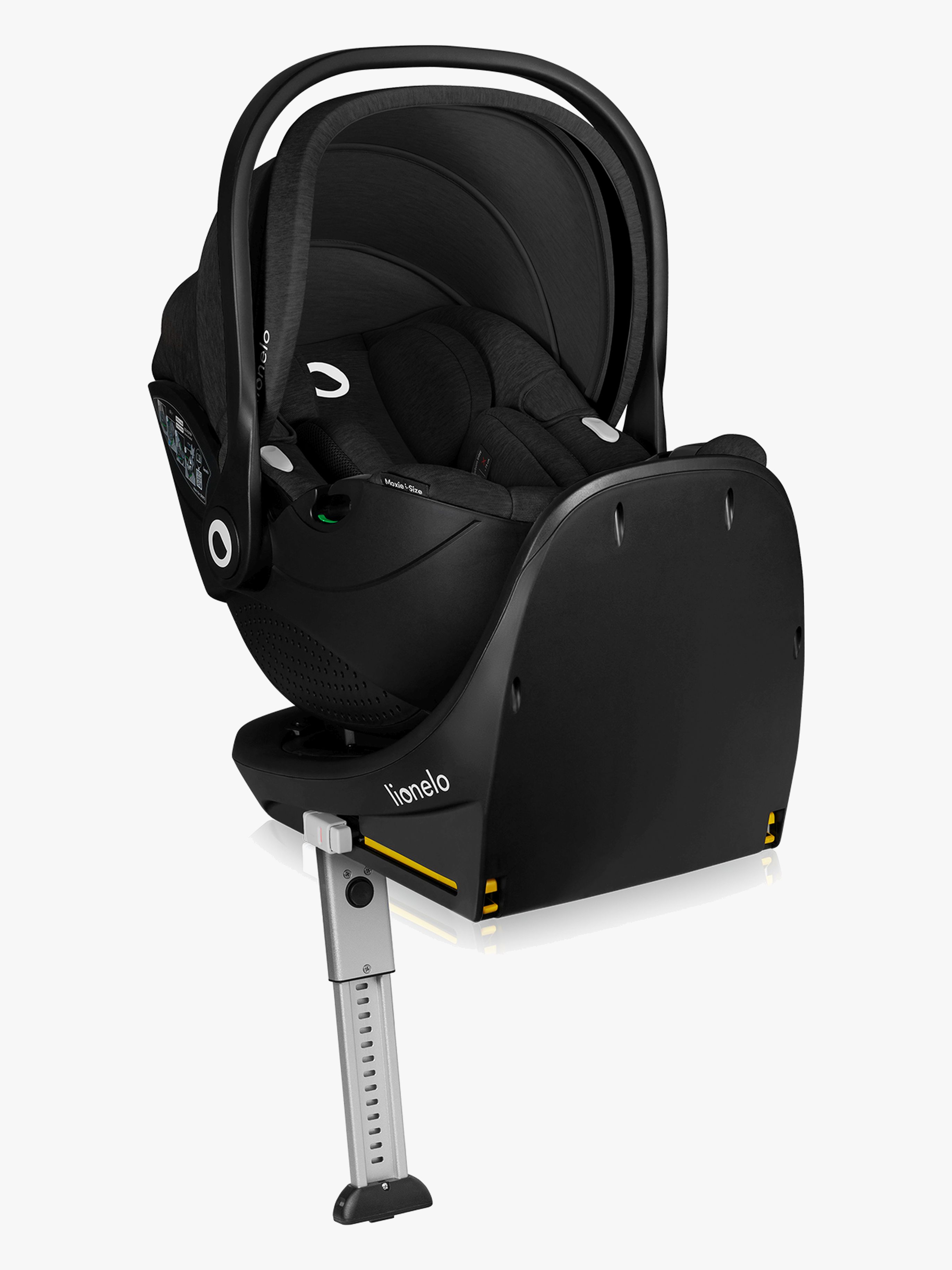 Moxie i-Size Babyschale inkl. Basis, Black Carbon