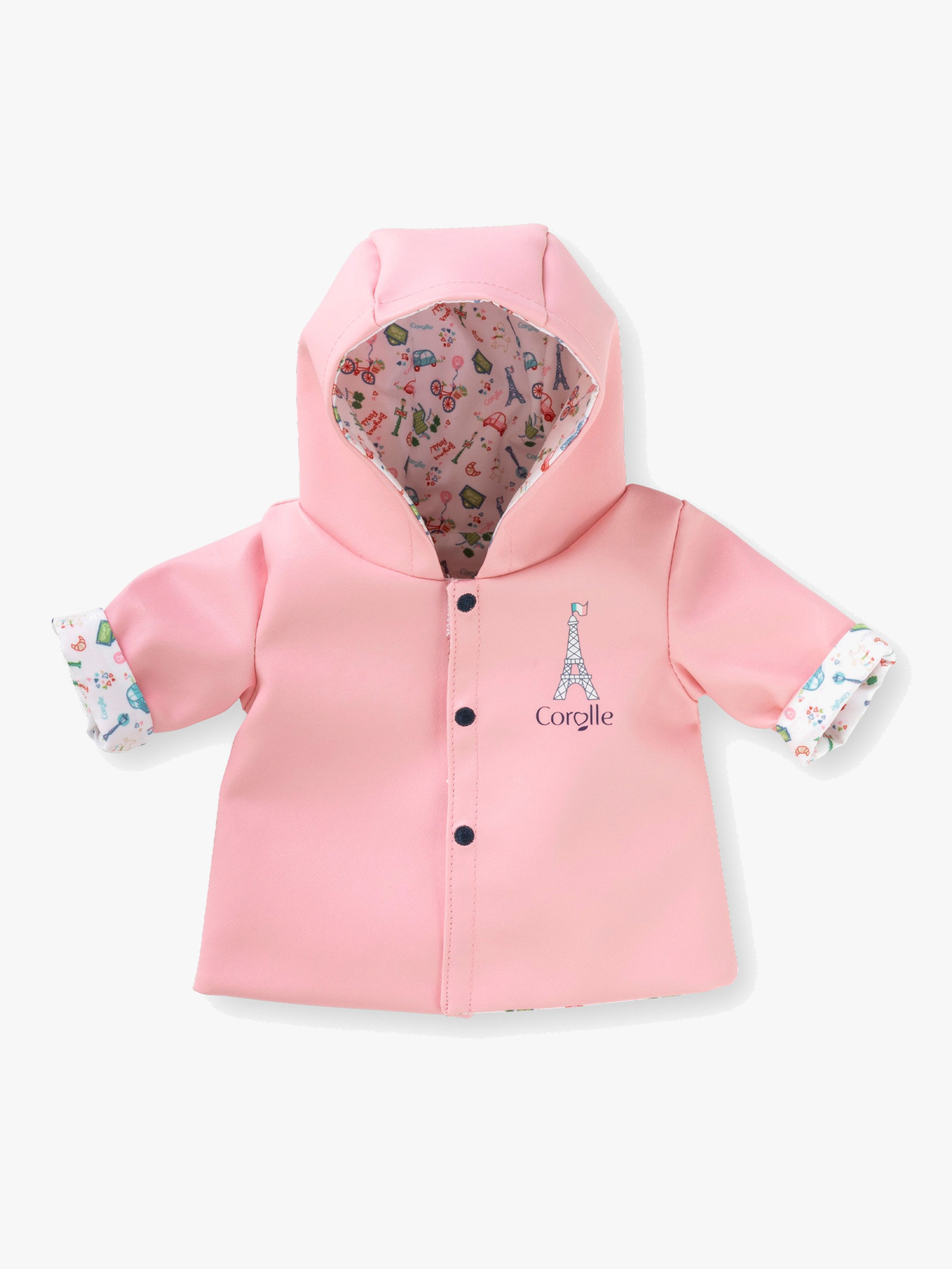 Puppenkleidung Wendbar Regenjacke 30 cm