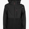 Lindberg Explorer Outdoorjacke, Schwarz