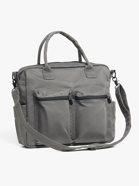 Beemoo Pro Wickeltasche, Mocha Grey