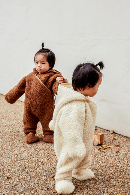 BINIBAMBA Merino Snugglesuit, Bruno
