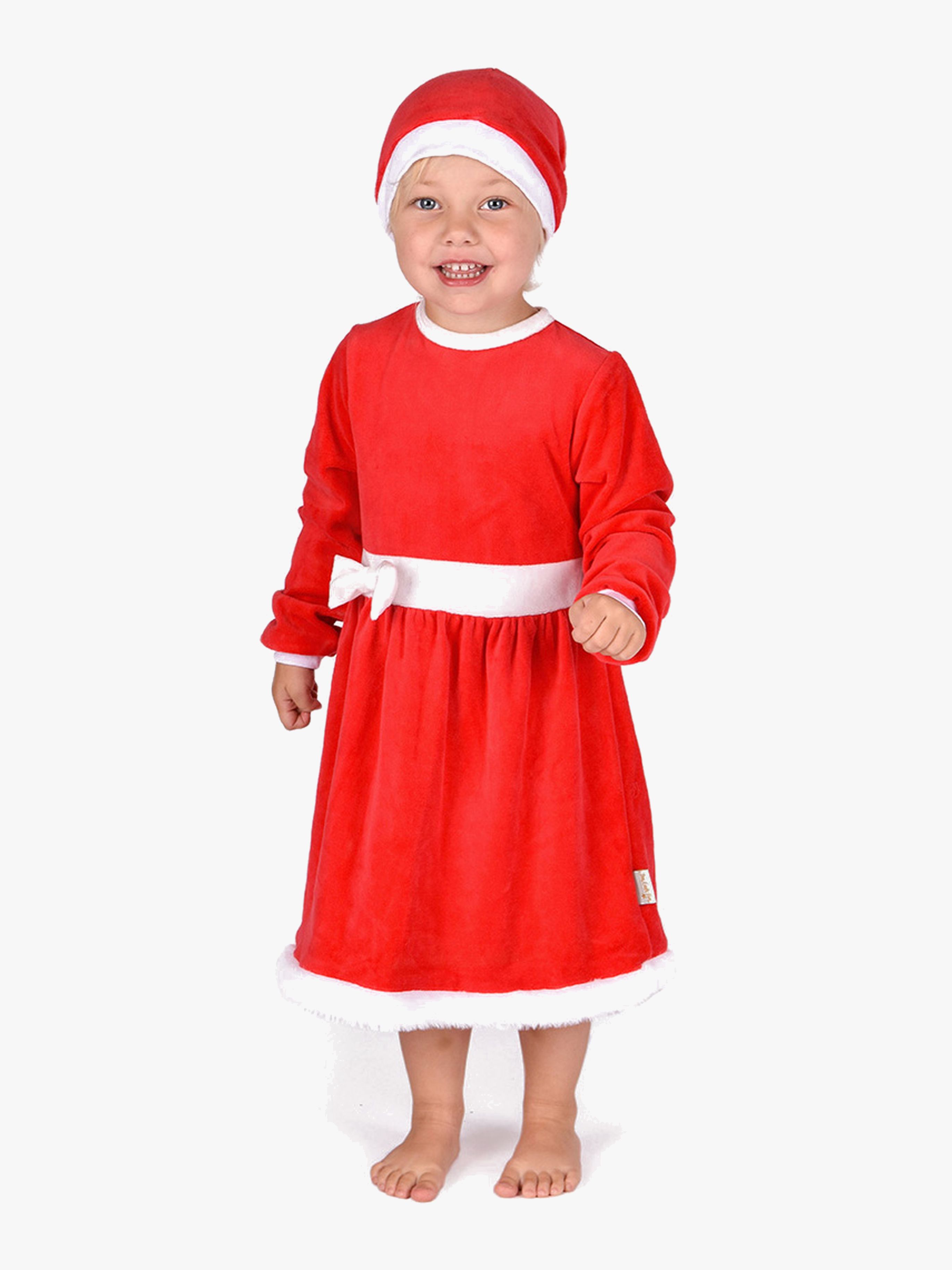 Weihnachtswichtelkleid, 122-128