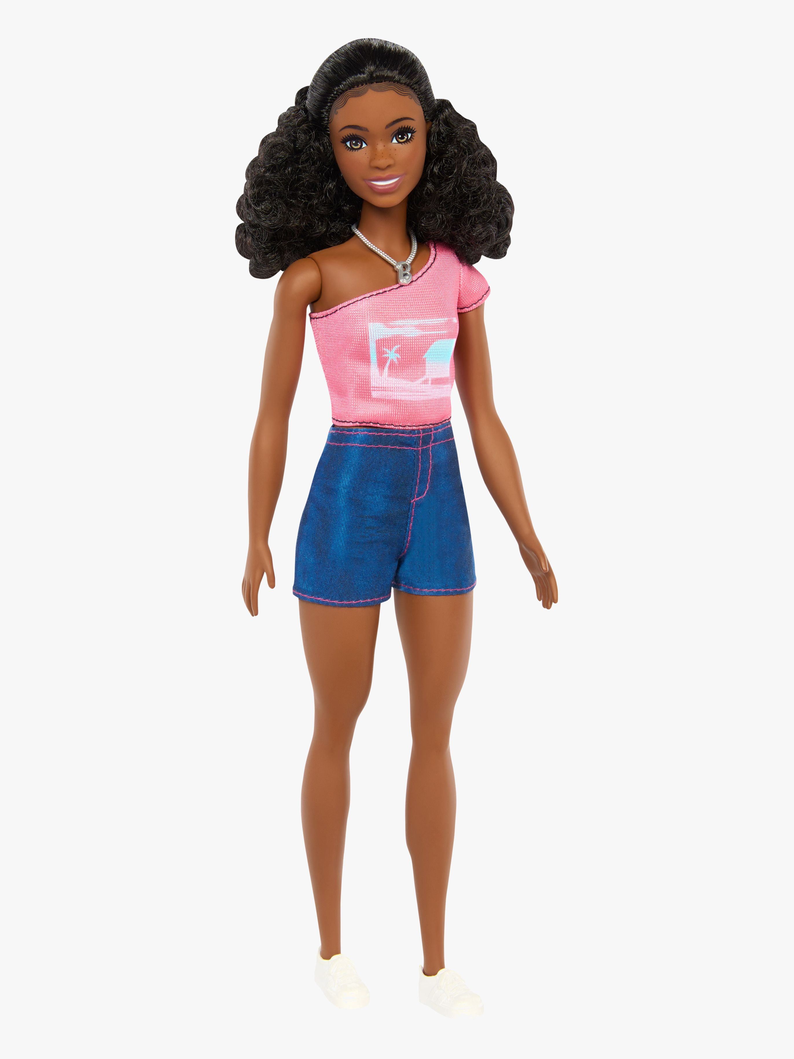 Barbie Beach Detective Puppe Brooklyn