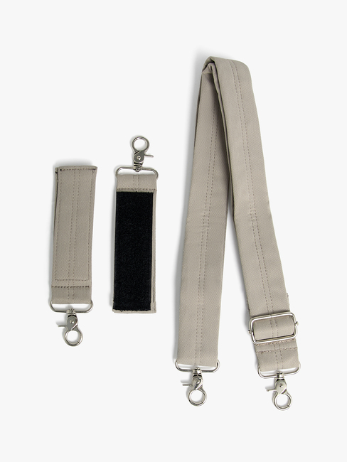 Beemoo Pro Double Wickeltasche, Latte Beige