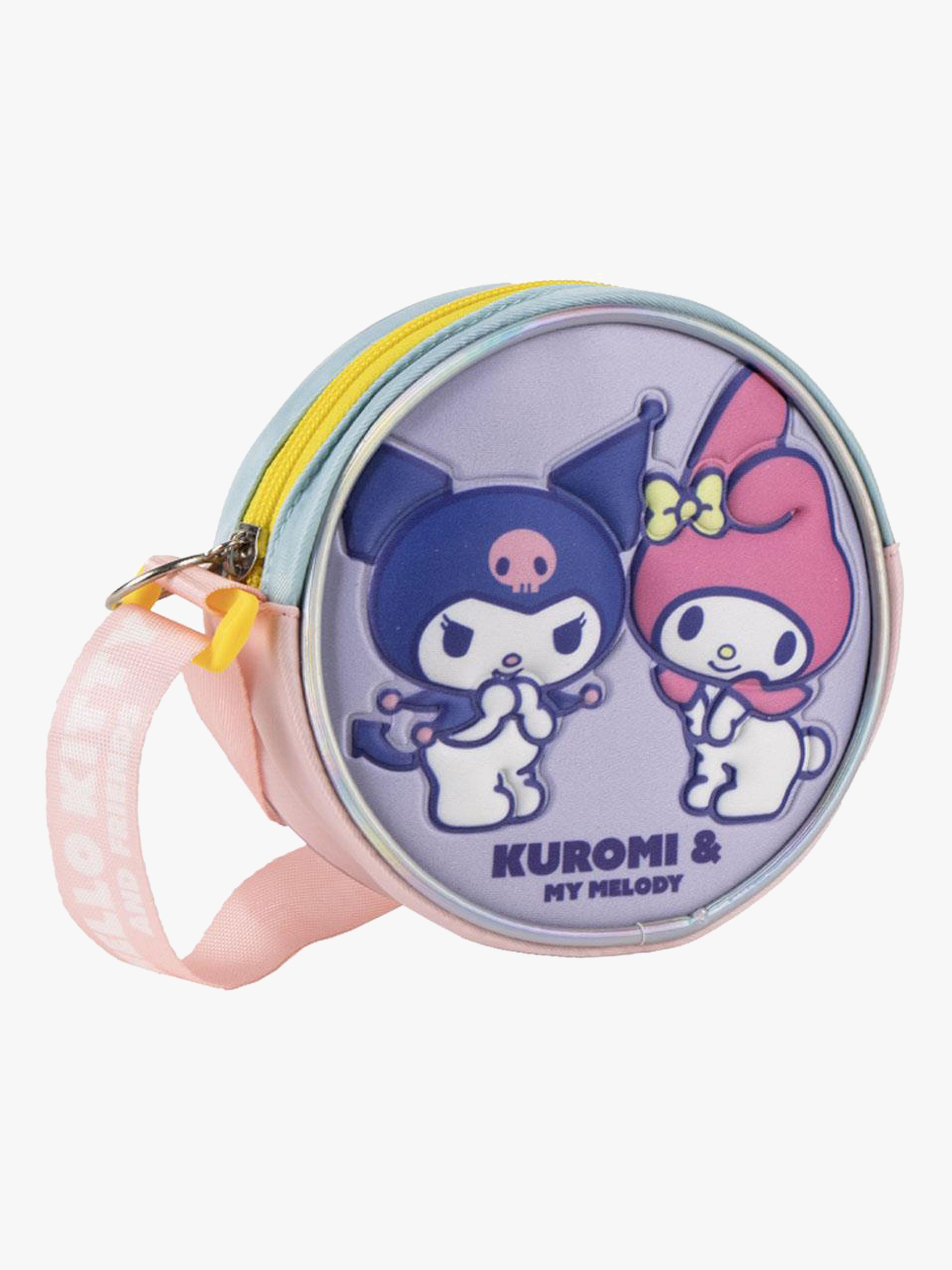 & Friends Schultertasche, Kuromi & My Melody