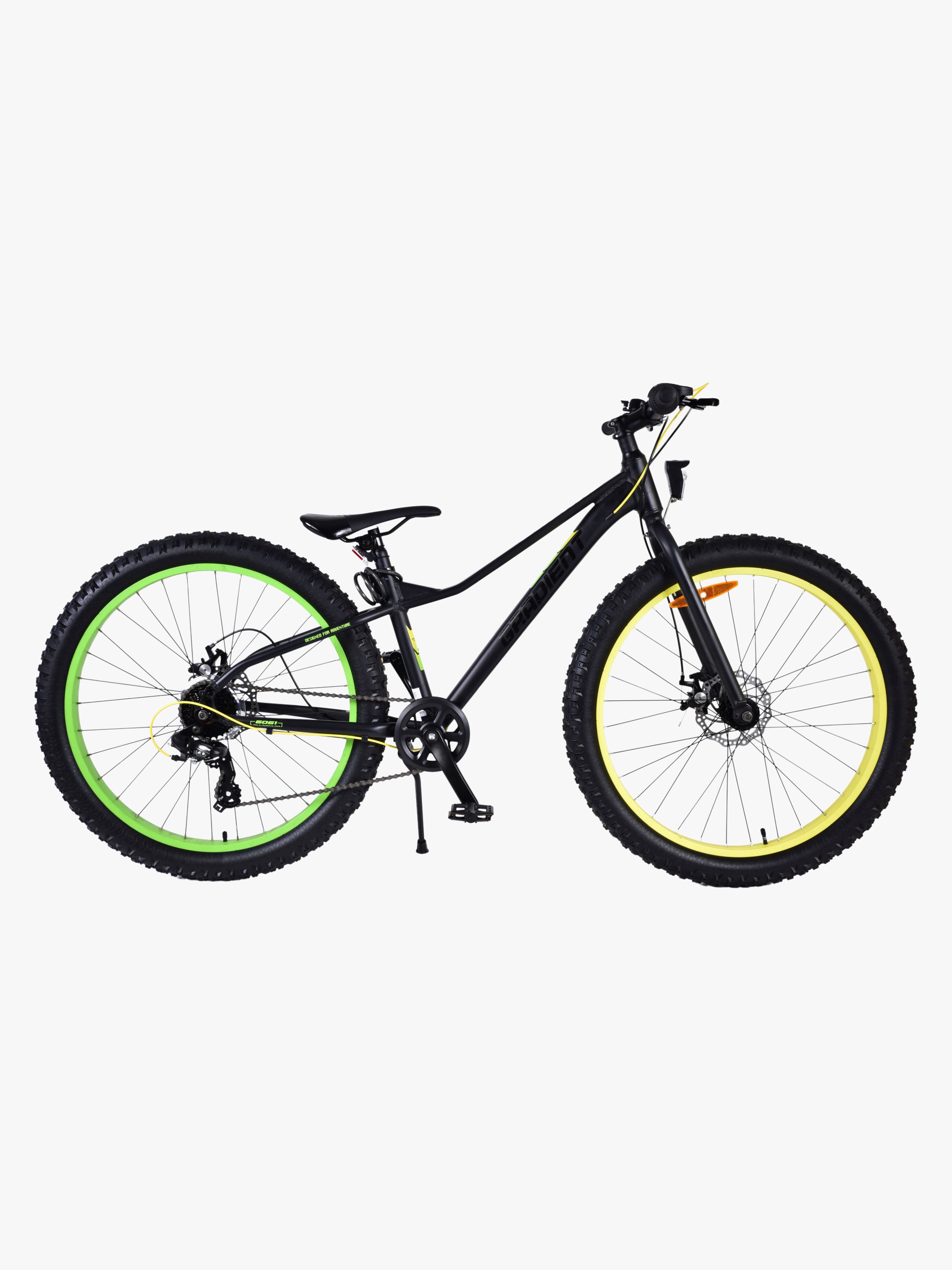 Gradient Kinderfahrrad 26 Zoll, Schwarz