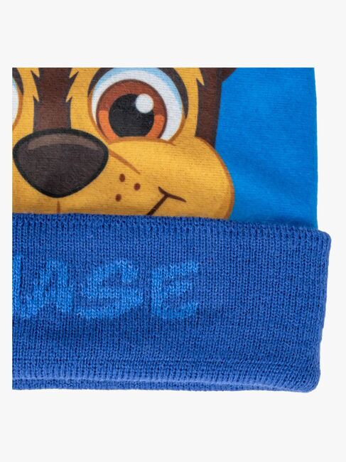 Paw Patrol Mütze und Handschuhe, Blau